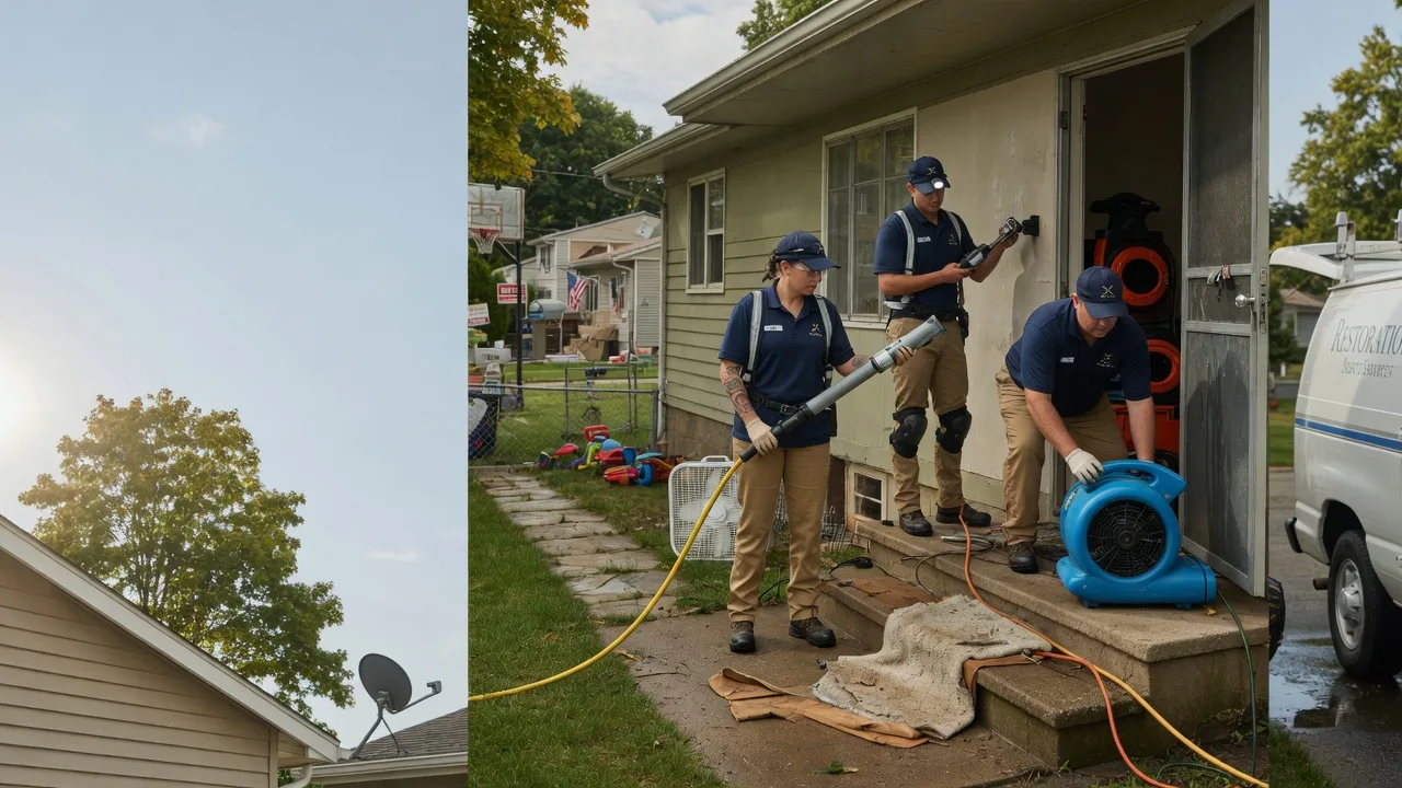 Crawl Space Water Removal in Adel, IA near me