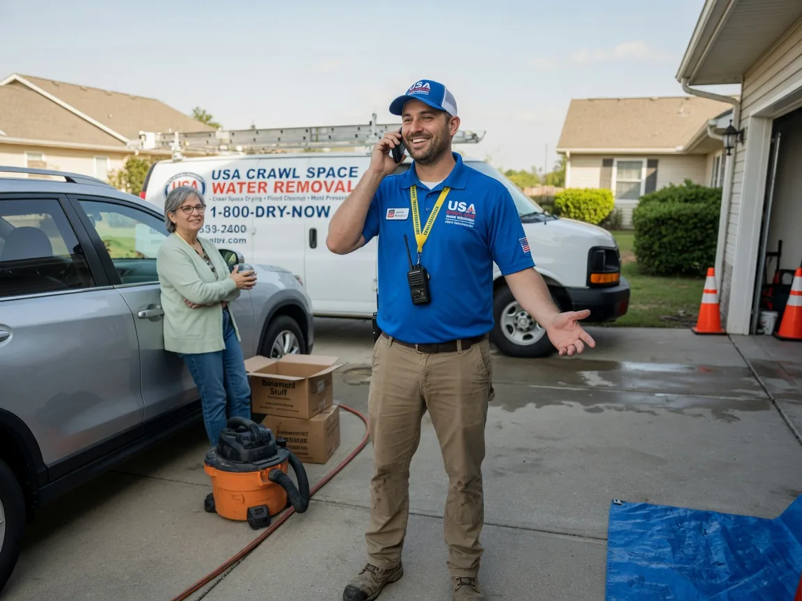 Crawl Space Water Removal Adel, IA FAQs